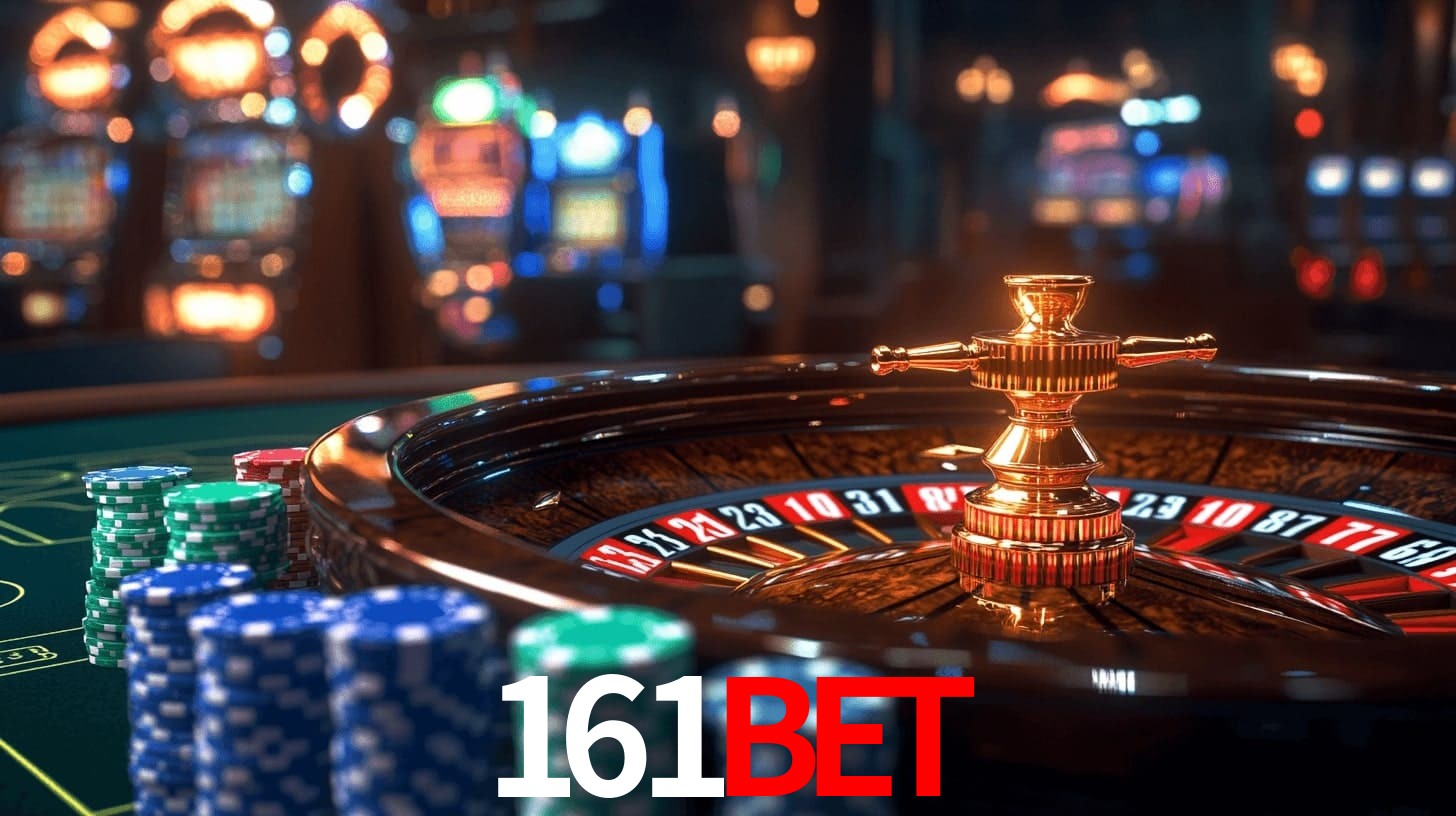 Sinta a adrenalina dos jogos de cassino com 161bet