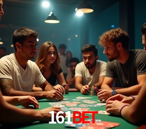 Interface moderna da plataforma 161bet